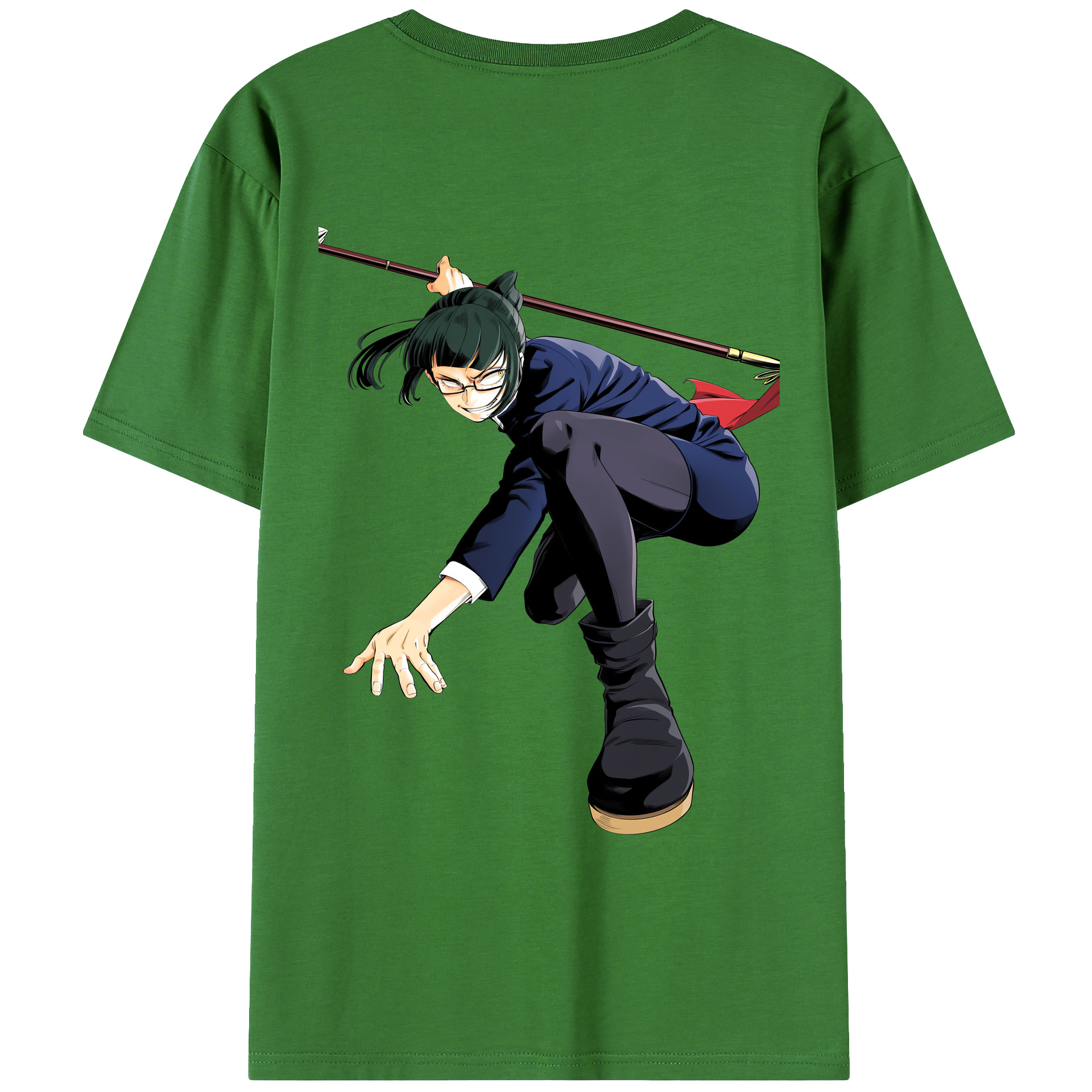（画像用） 呪術廻戦 Jujutsu Kaisen レディース半袖Tシャツ(バックプリント)